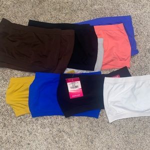 Shasa Bandeaus Tops - entire lot of colors